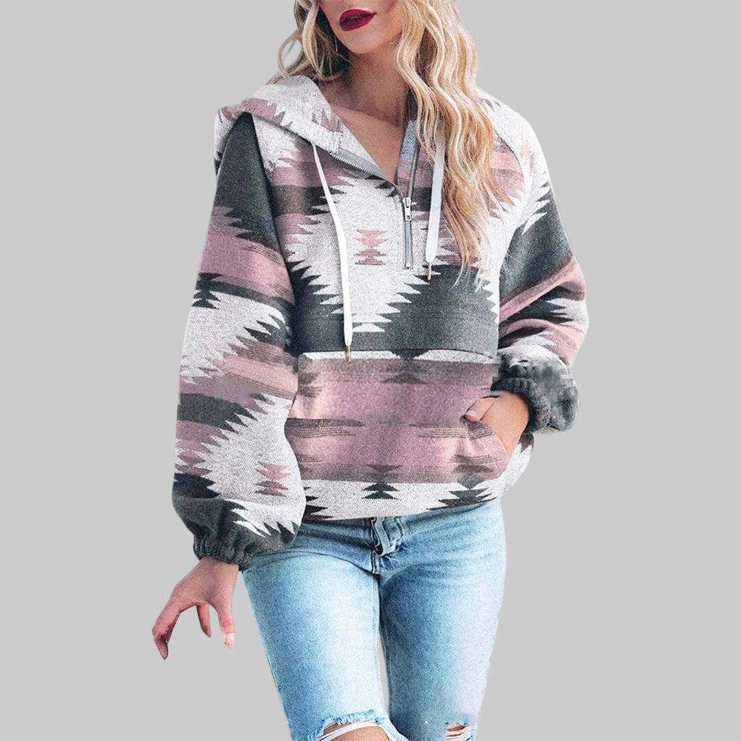 Darlene | Long Sleeve Hoodie Sweatshirt