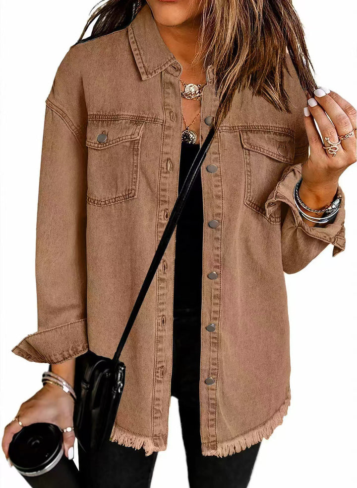 Kari | Classic Everyday Denim Jacket