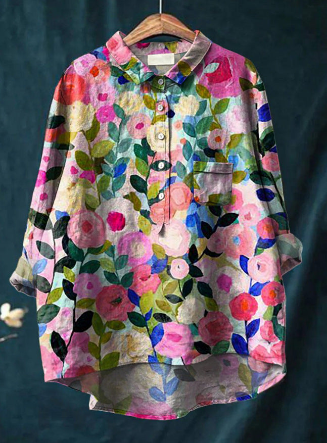 Floral Grace | Camille