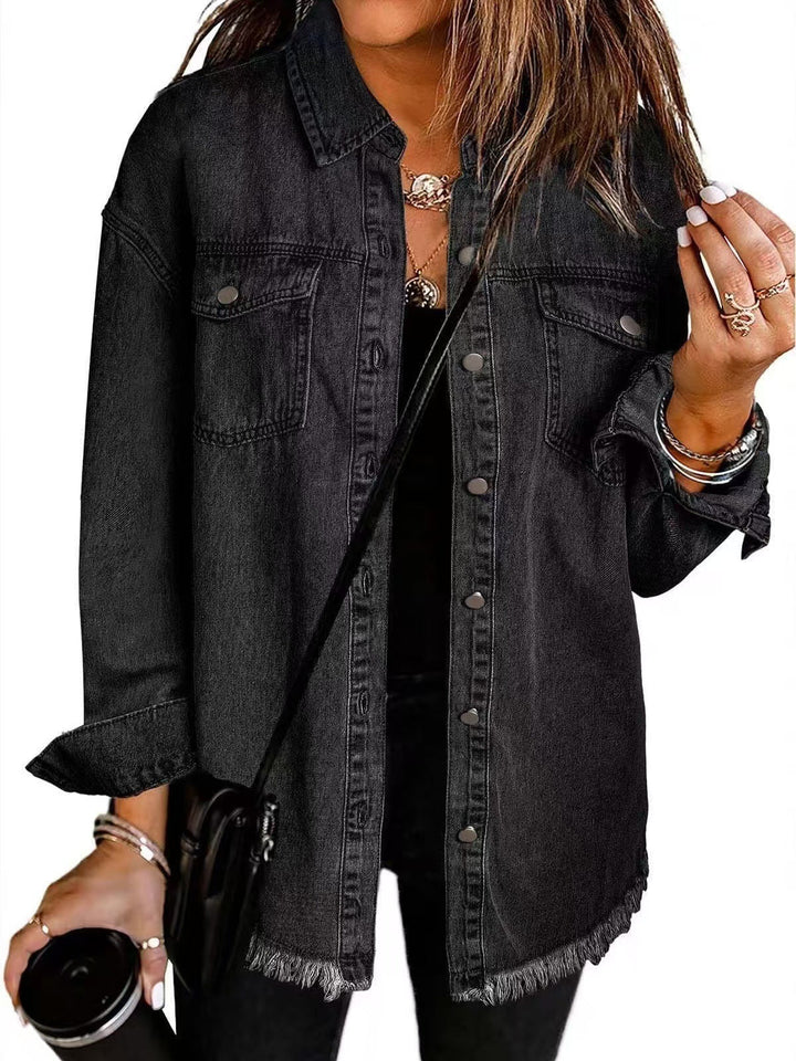 Kari | Classic Everyday Denim Jacket