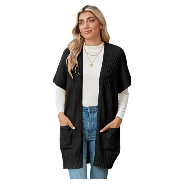 Casandra | Lightweight Open-Front Knit Cardigan