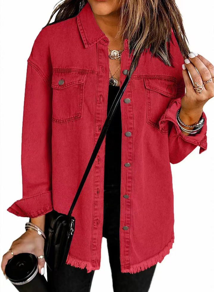 Kari | Classic Everyday Denim Jacket