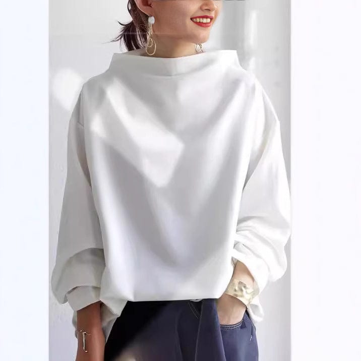 Morgan | Chic High Neck Pullover