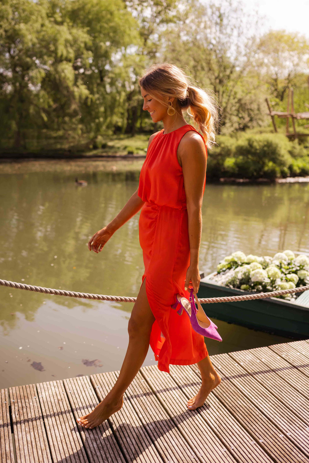 Daphnie | Midi Dress