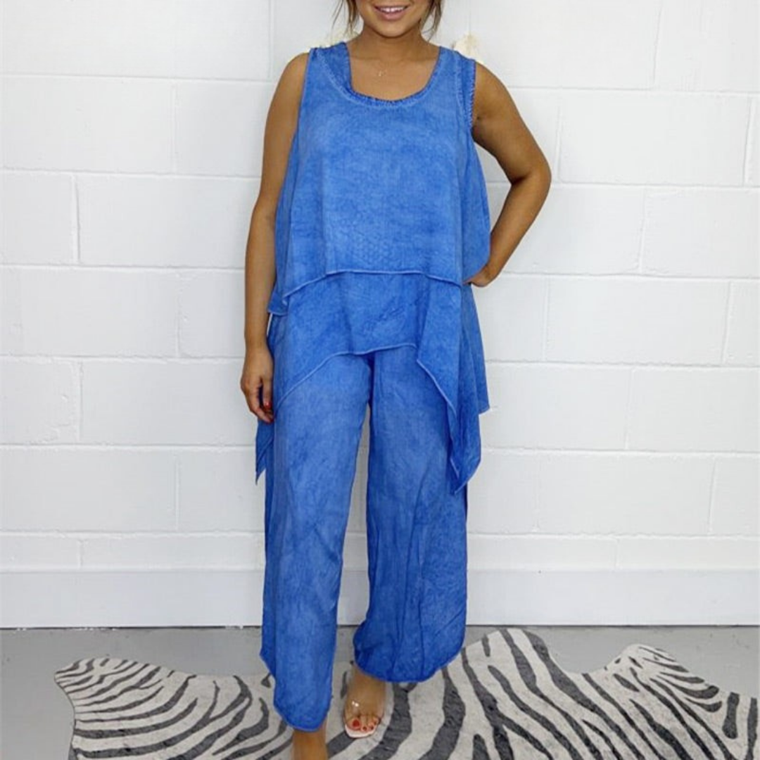 Rosan | Two-Piece Jumpsuit Set