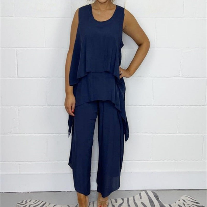 Rosan | Two-Piece Jumpsuit Set