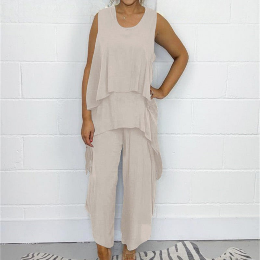 Rosan | Two-Piece Jumpsuit Set