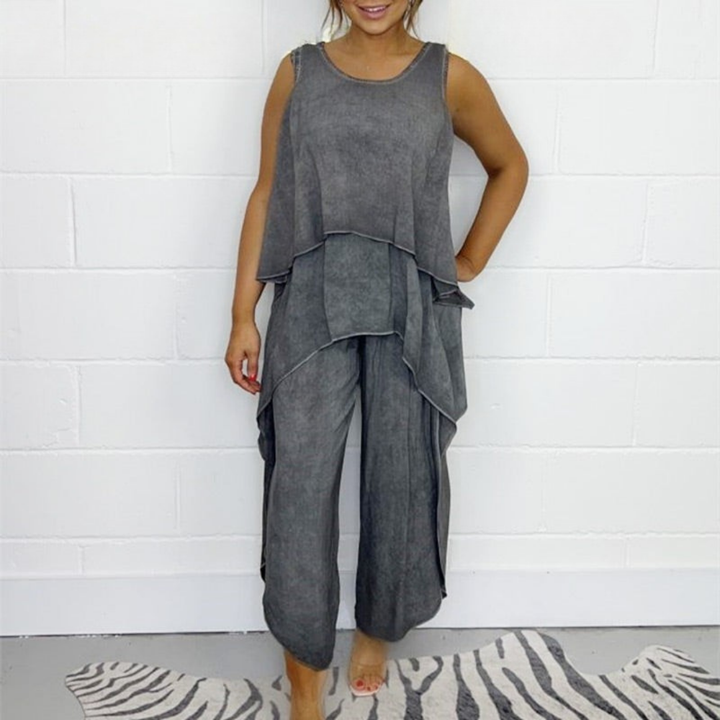 Rosan | Two-Piece Jumpsuit Set