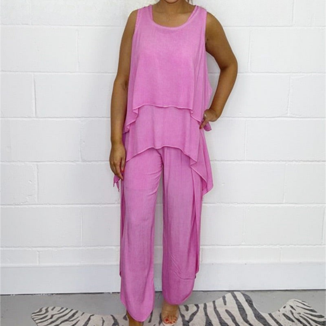 Rosan | Two-Piece Jumpsuit Set
