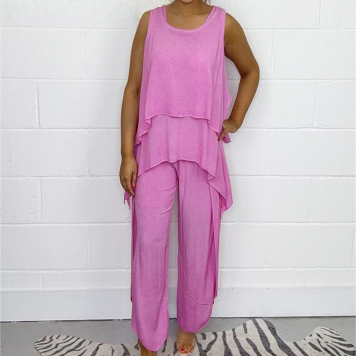 Rosan | Two-Piece Jumpsuit Set