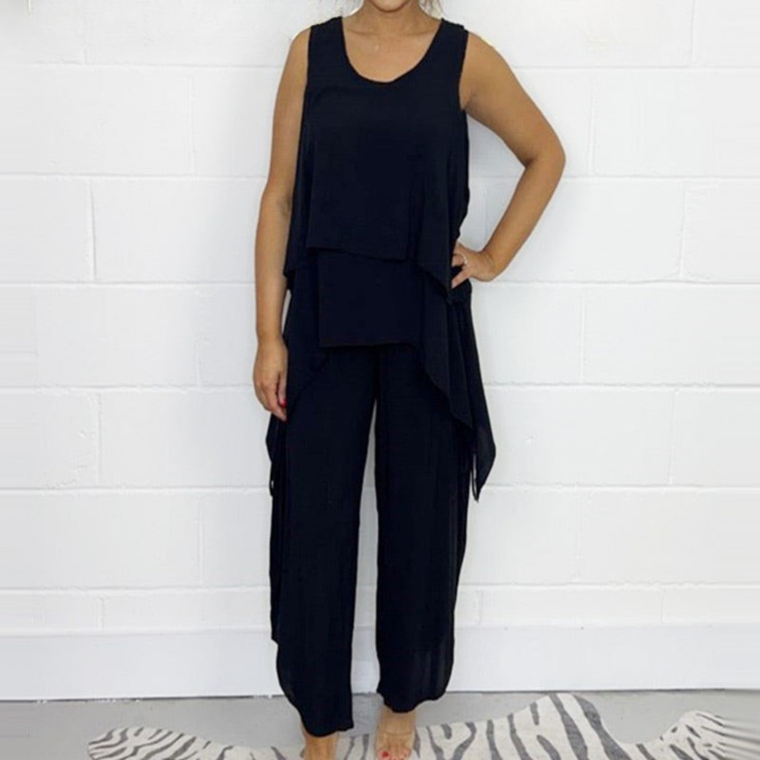 Rosan | Two-Piece Jumpsuit Set