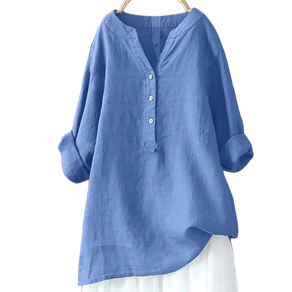 Maryse | Casual Long Sleeve Blouse