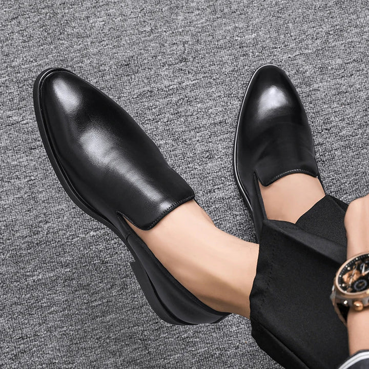 Noctis | Leather Loafers
