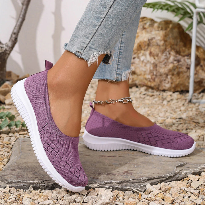 Cara | Orthopedic Knit Slip-On