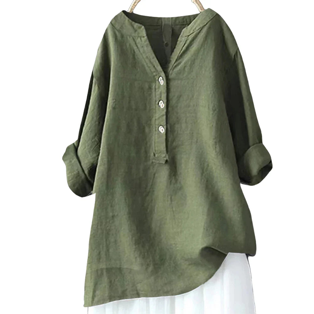 Maryse | Casual Long Sleeve Blouse