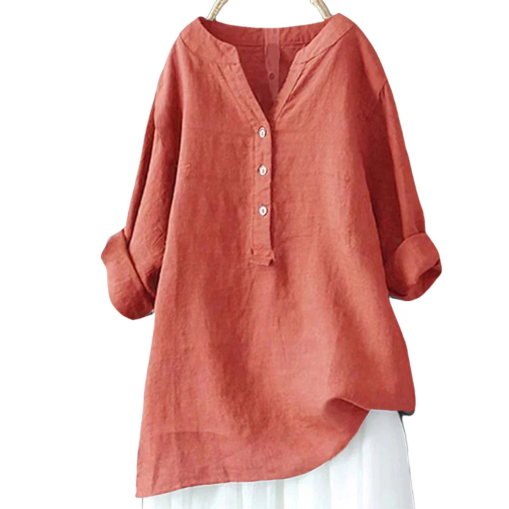 Maryse | Casual Long Sleeve Blouse