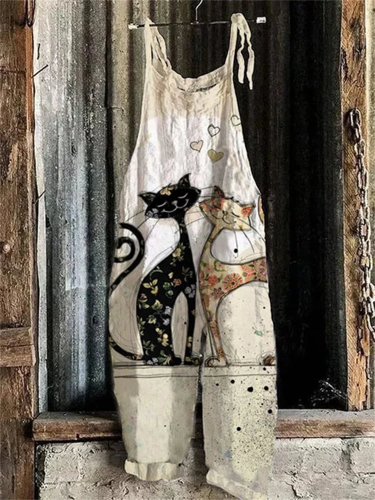 Catie | Cat-Art Jumpsuit