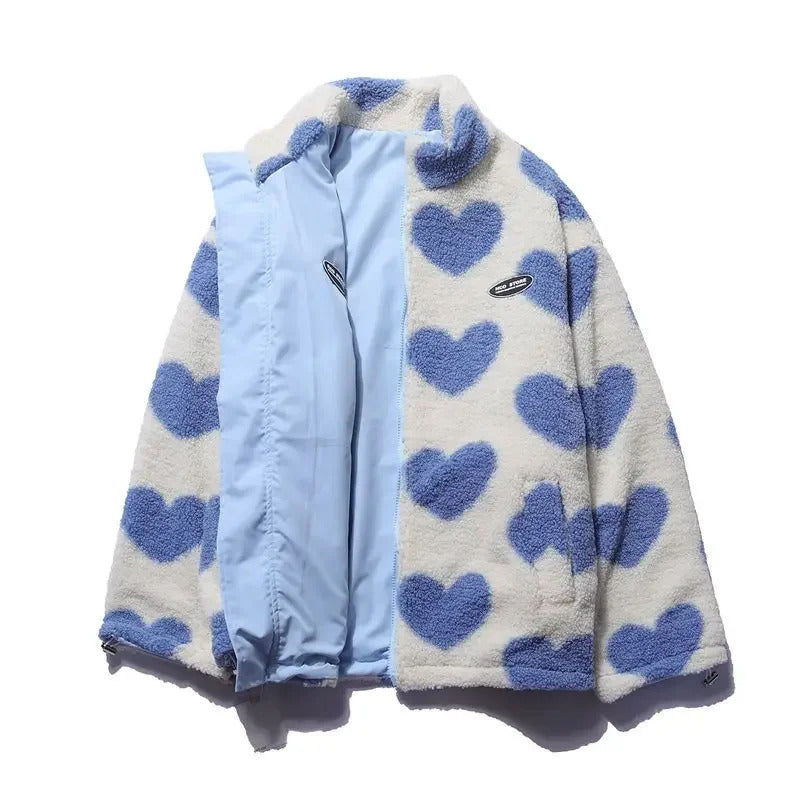 Nimfa | Reversible Heart Jacket