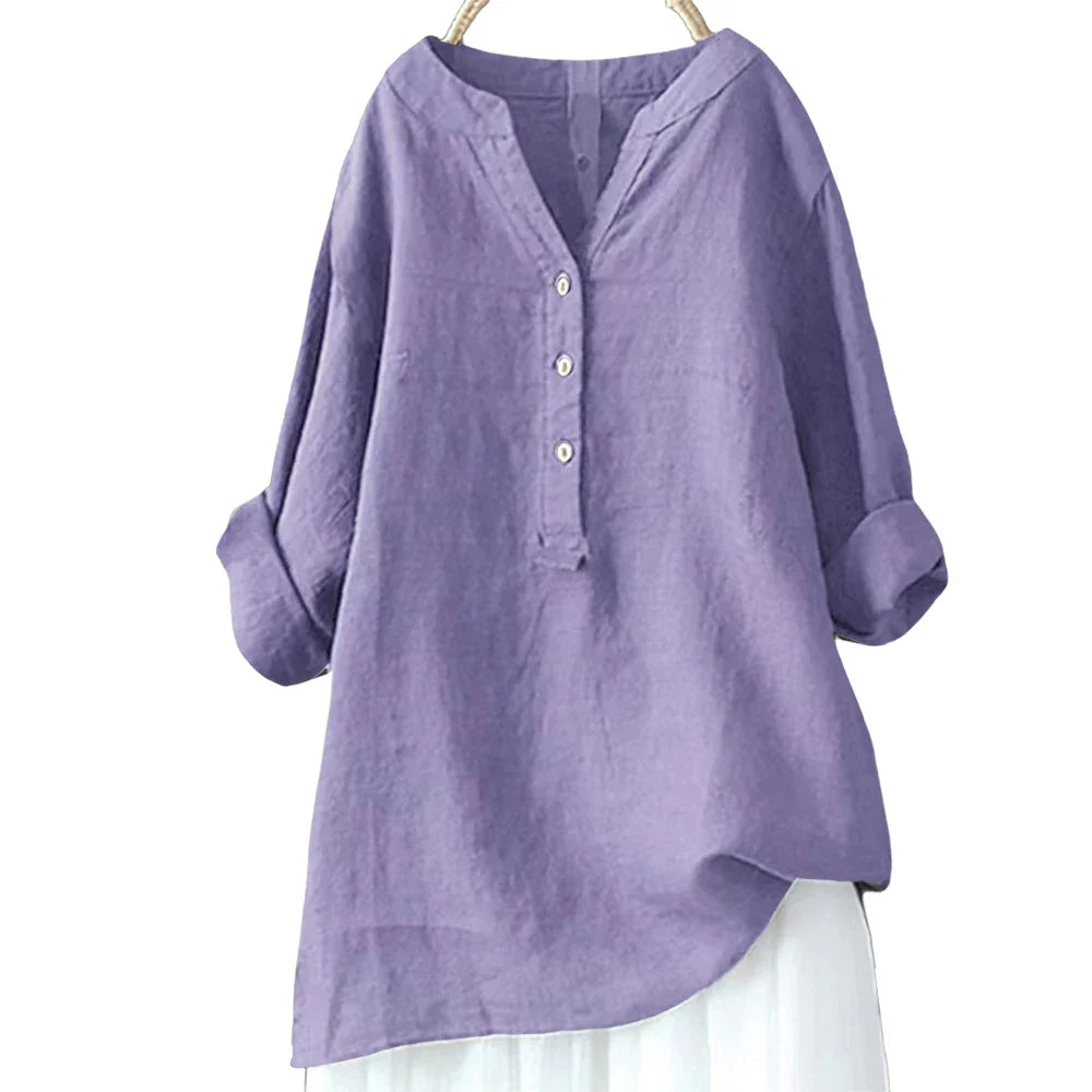 Maryse | Casual Long Sleeve Blouse