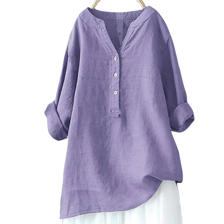 Maryse | Casual Long Sleeve Blouse
