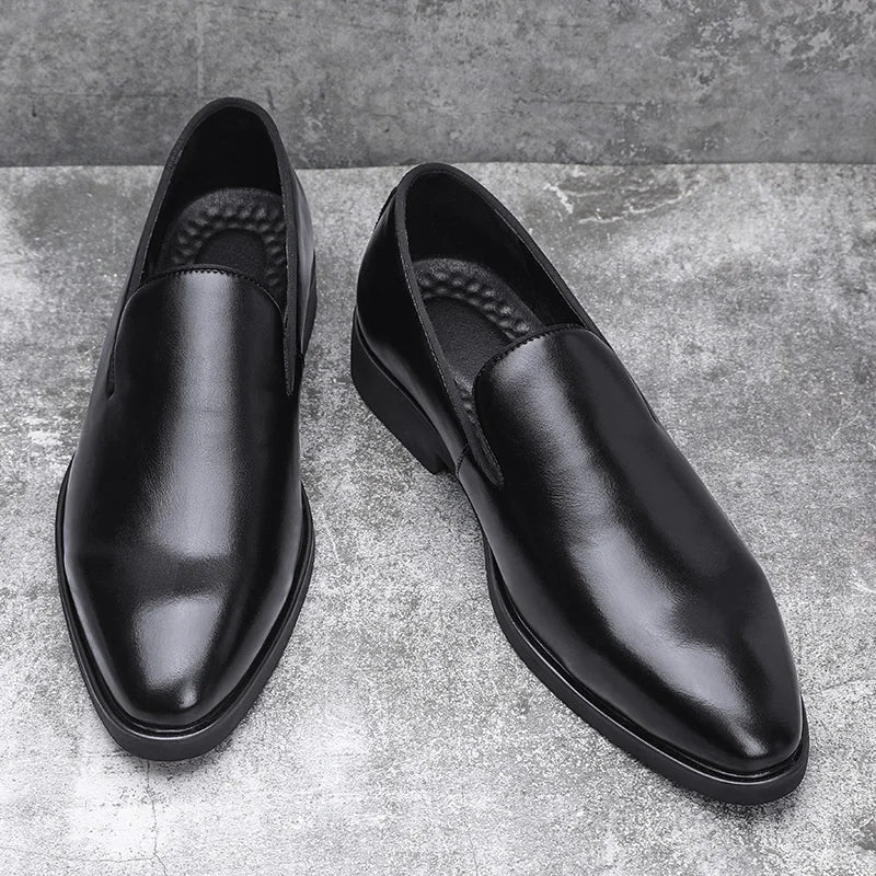 Noctis | Leather Loafers