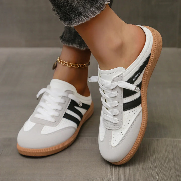 Sadie | Orthopedic Retro Slip-On Sandals