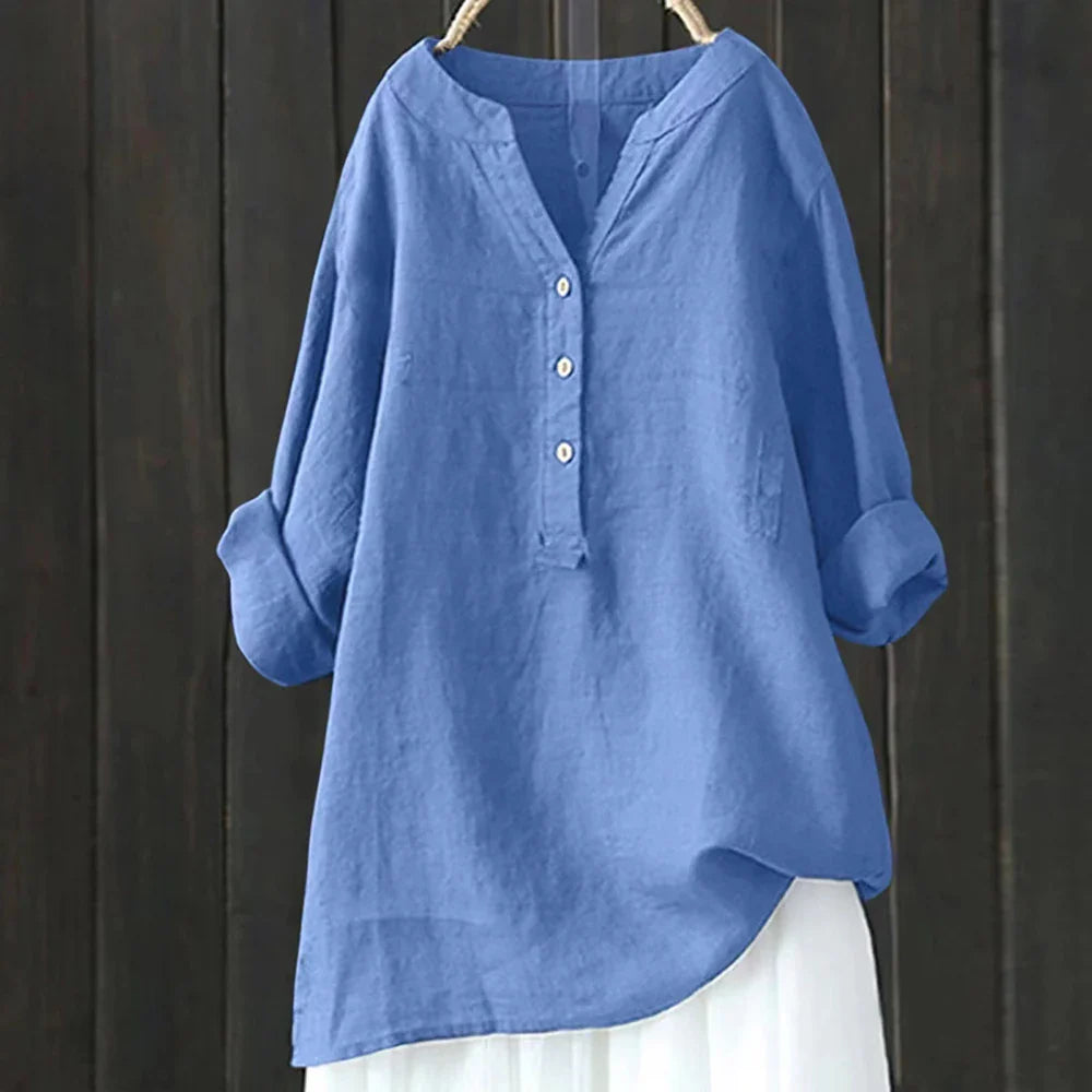 Maryse | Casual Long Sleeve Blouse