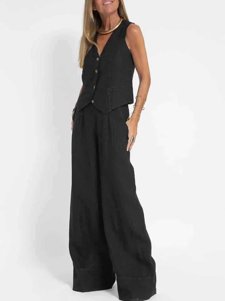 Jeni | Tailored Waistcoat Set
