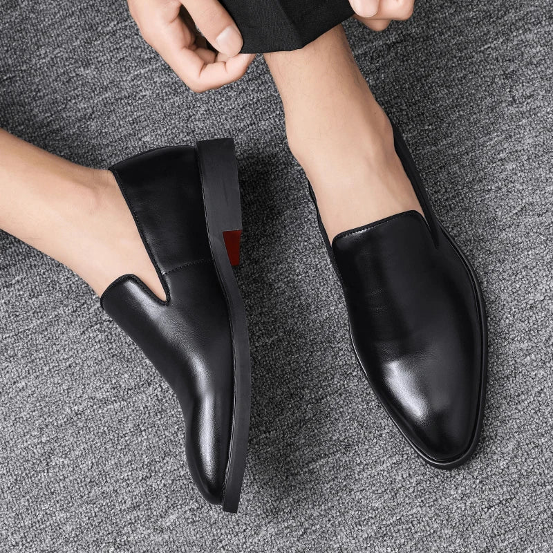 Noctis | Leather Loafers