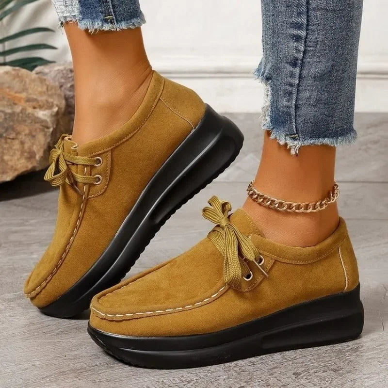 Tonya | Orthopedic Suede Shoes