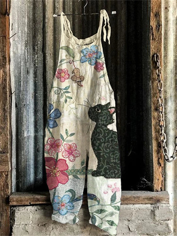 Catie | Cat-Art Jumpsuit