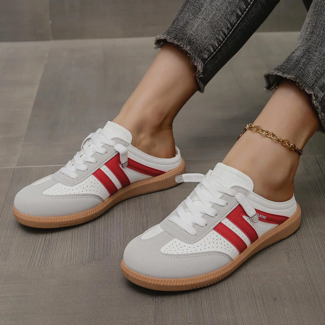 Sadie | Orthopedic Retro Slip-On Sandals