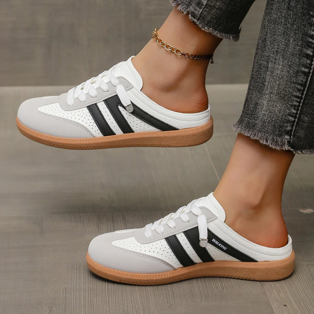 Sadie | Orthopedic Retro Slip-On Sandals