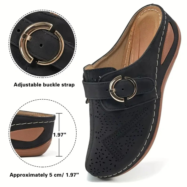 Lola | Orthopedic Closed Toe Sandals