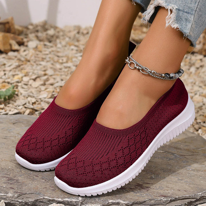 Cara | Orthopedic Knit Slip-On