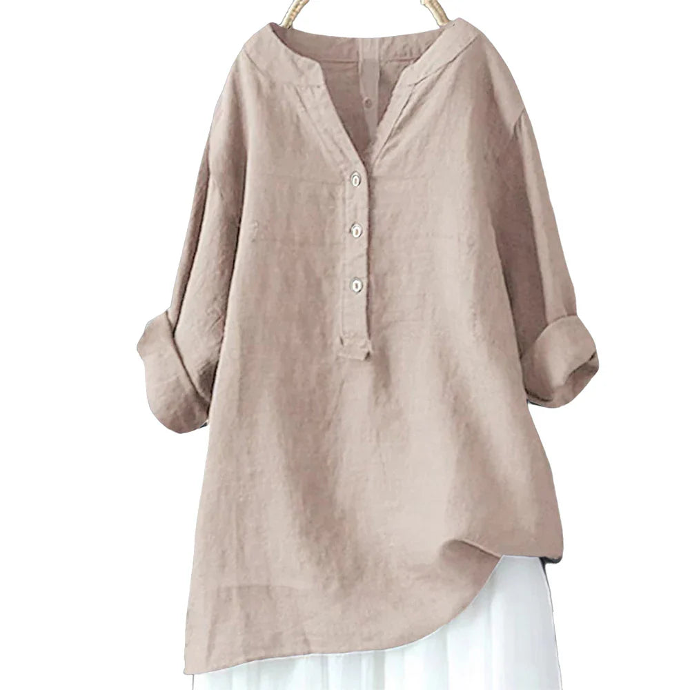 Maryse | Casual Long Sleeve Blouse