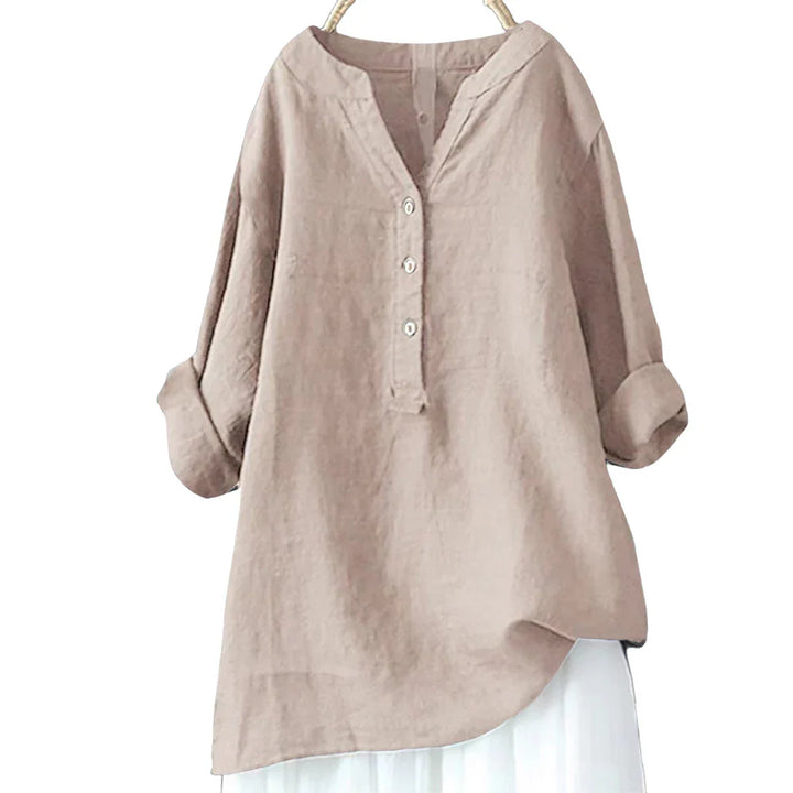 Maryse | Casual Long Sleeve Blouse