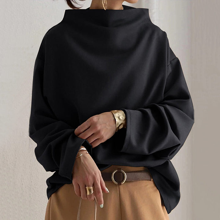 Morgan | Chic High Neck Pullover