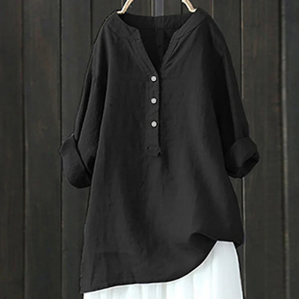 Maryse | Casual Long Sleeve Blouse