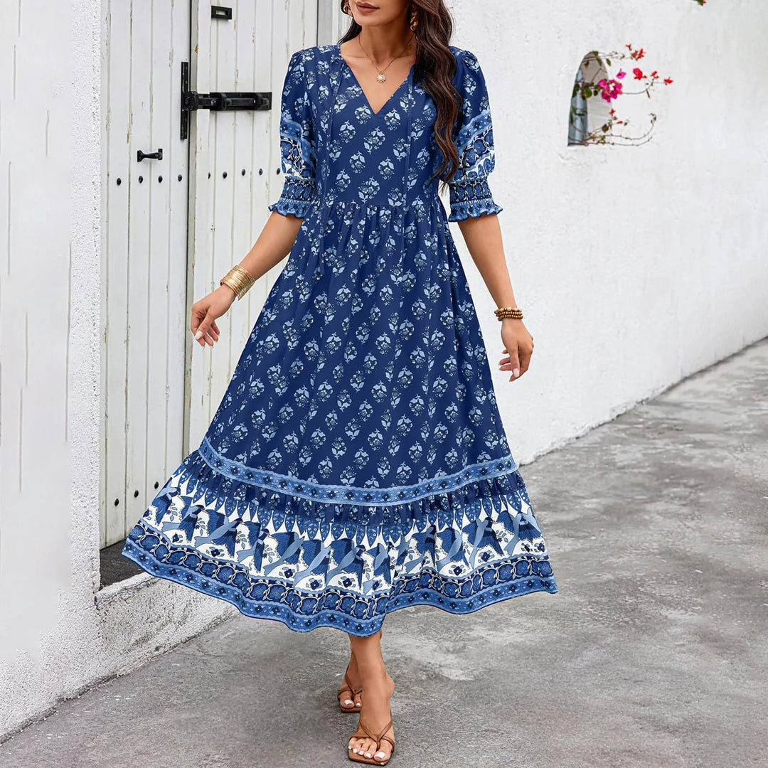 Angela | Elegant Boho Dress