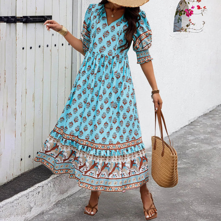 Angela | Elegant Boho Dress