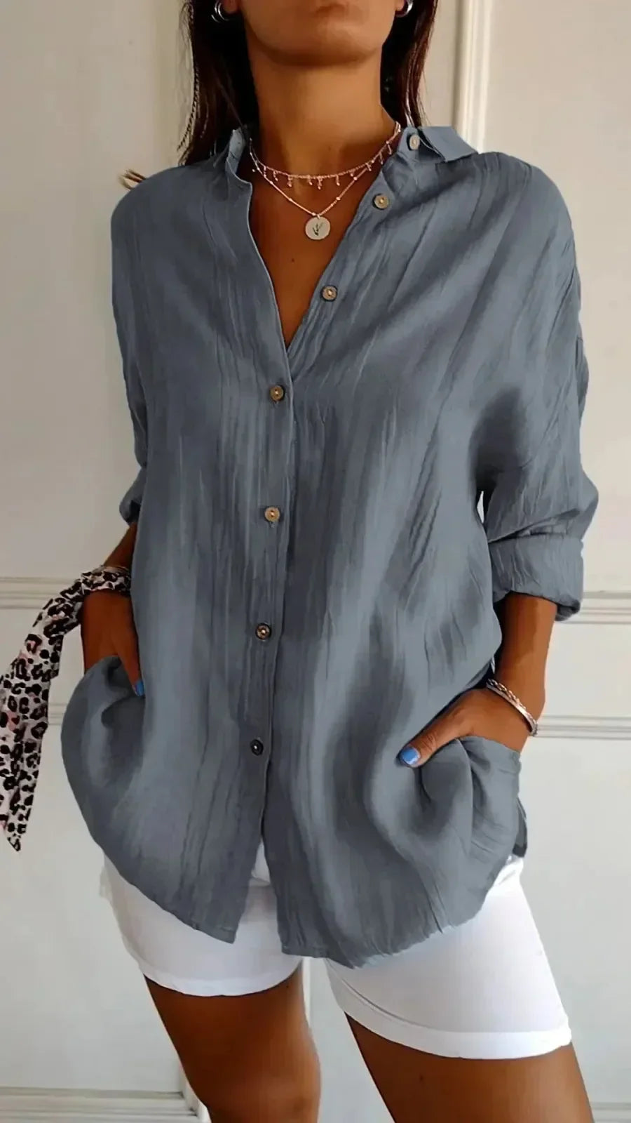 Maisie | Relaxed Casual Blouse