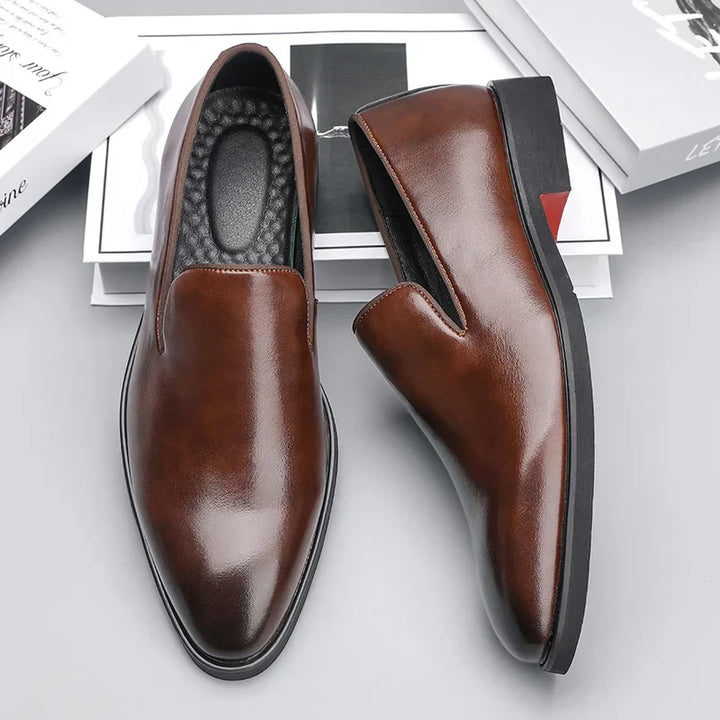 Noctis | Leather Loafers