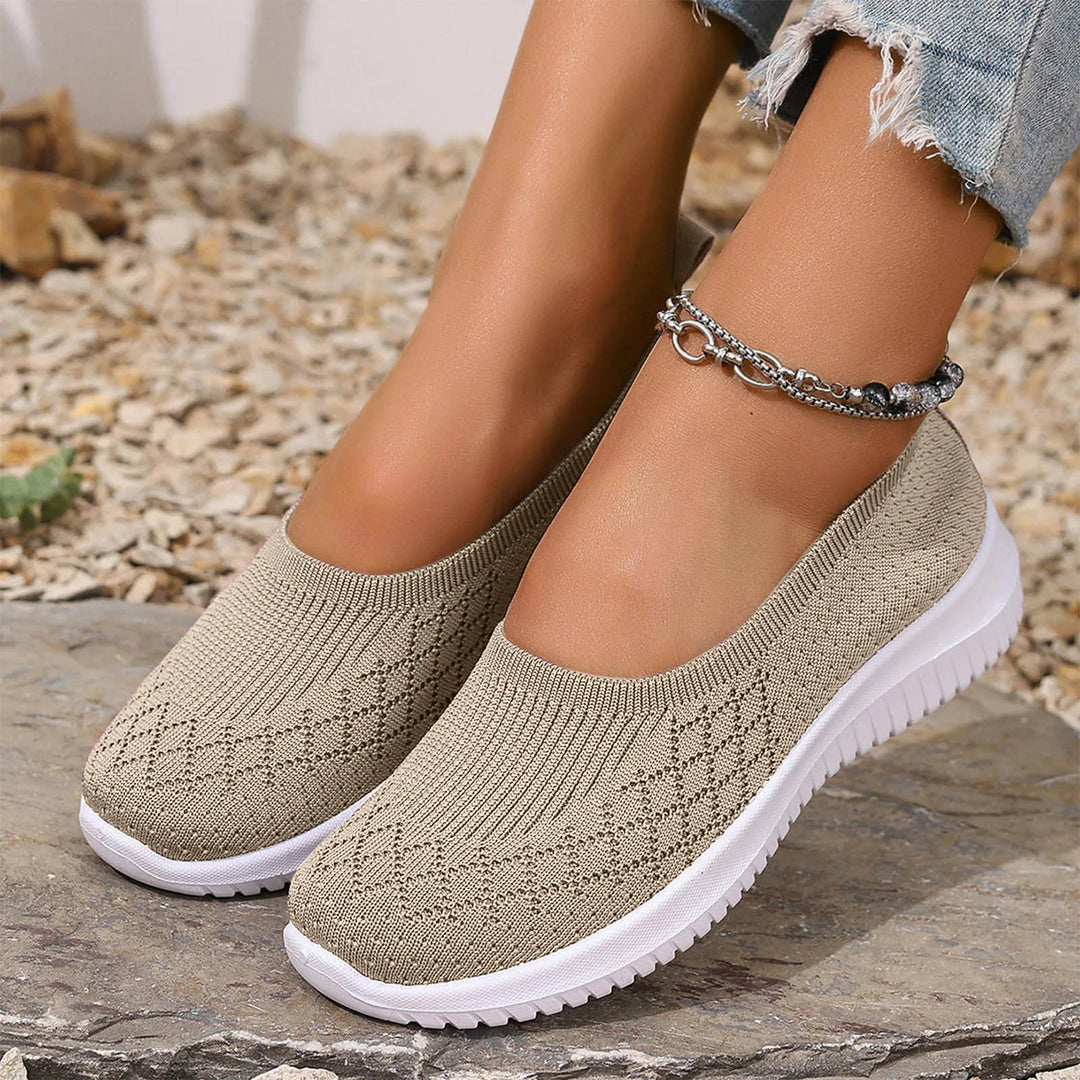 Cara | Orthopedic Knit Slip-On