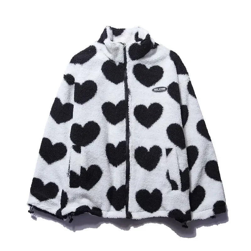 Nimfa | Reversible Heart Jacket