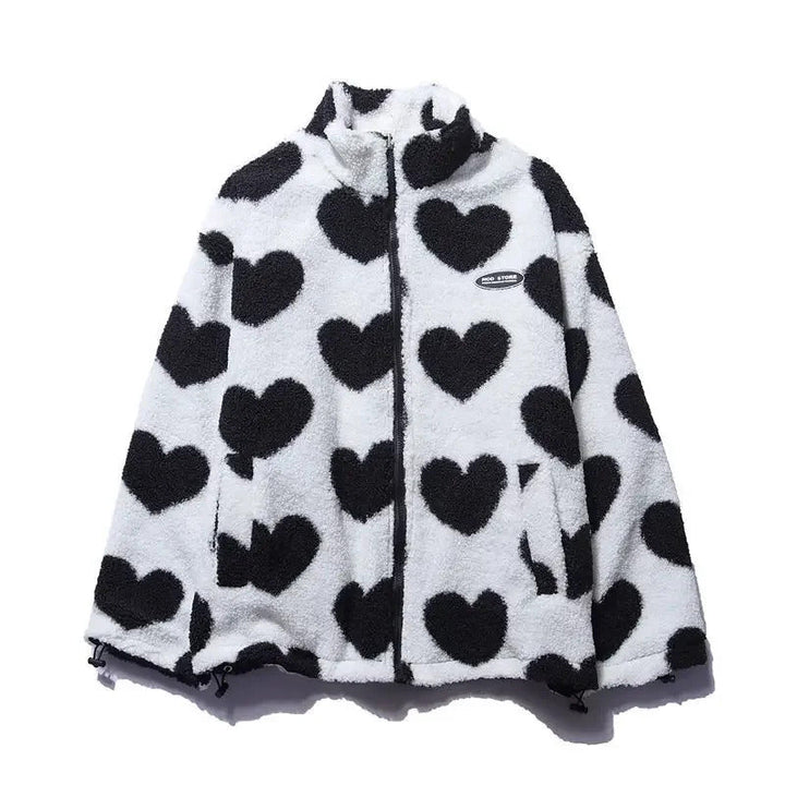 Nimfa | Reversible Heart Jacket