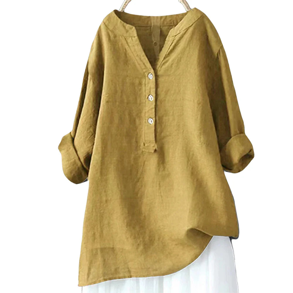 Maryse | Casual Long Sleeve Blouse