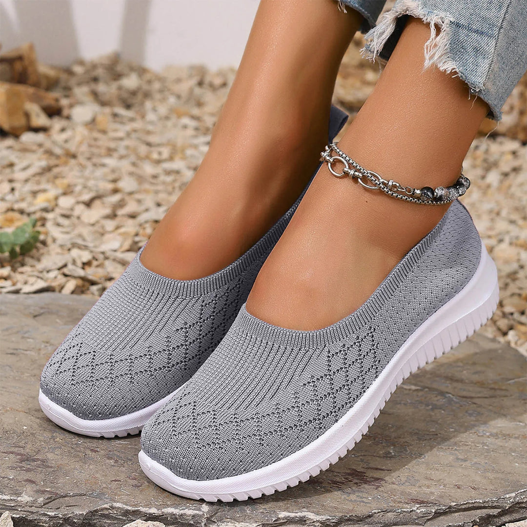 Cara | Orthopedic Knit Slip-On