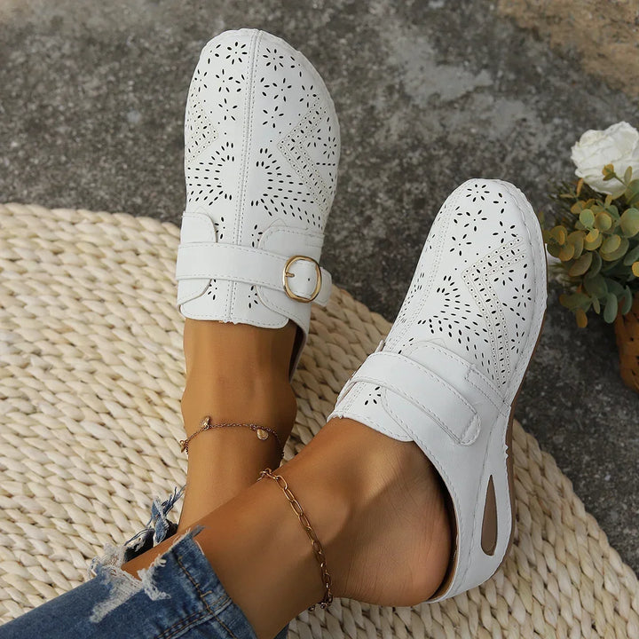 Lola | Orthopedic Closed Toe Sandals