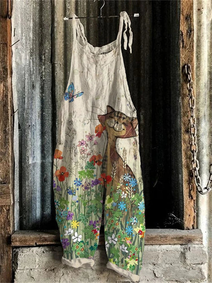 Catie | Cat-Art Jumpsuit